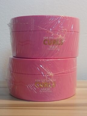 Lee Stafford For The Love Of Curls Mask For Wavy Hair 2 Pack